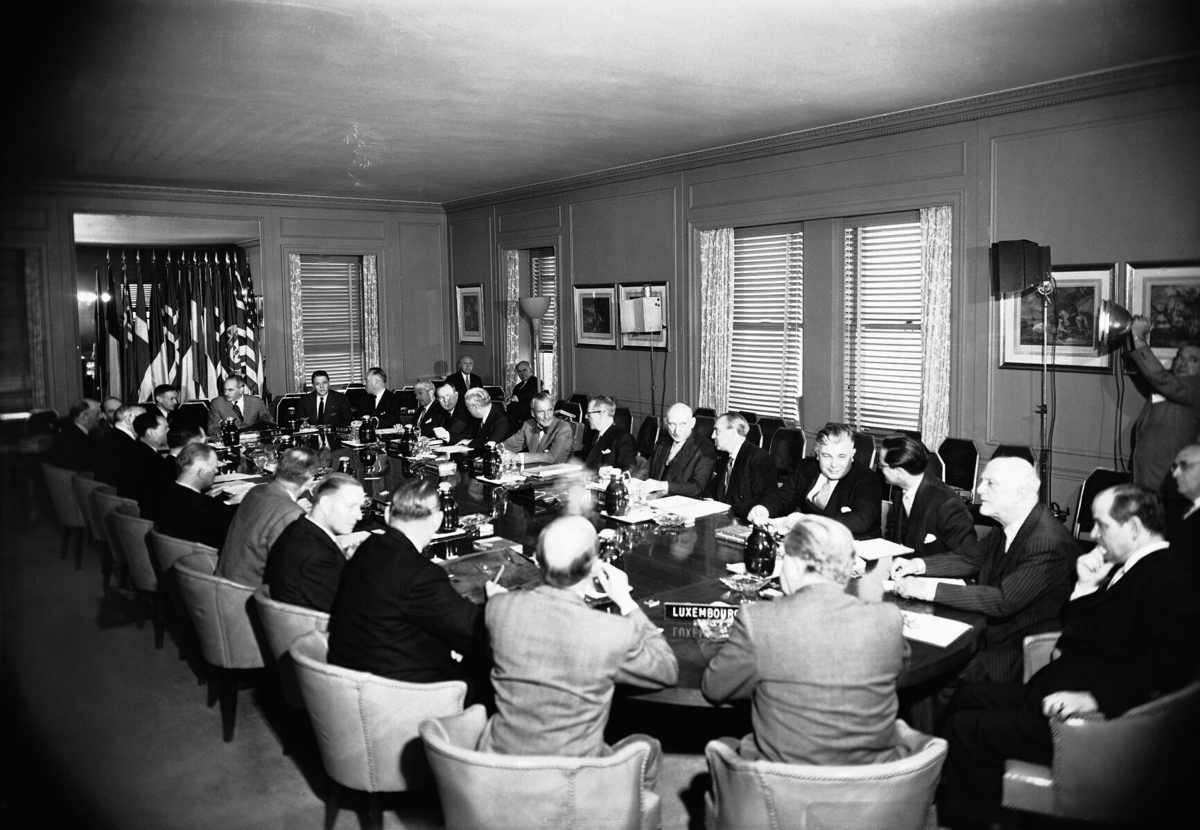 1949: The North Atlantic Treaty